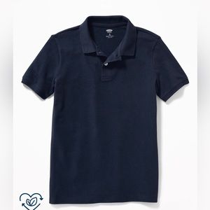 NWT Old Navy Uniform Polo Shirt / Navy / S (6-7)
